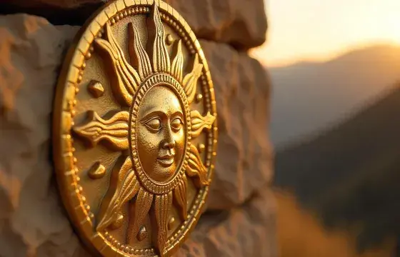 Inca gods rituals temples portrait | Peruvian Sunrise