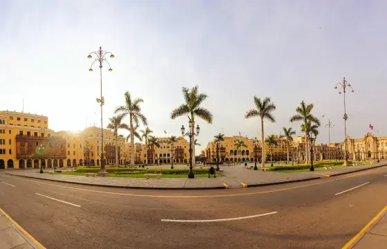Lima Peru portrait | Peruvian Sunrise