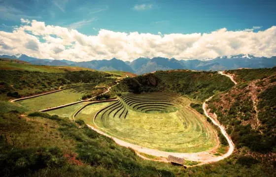 Moray Peru portrait | Peruvian Sunrise