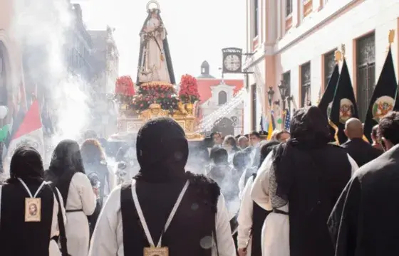 Saint Rose of lima portrait | Peruvian Sunrise