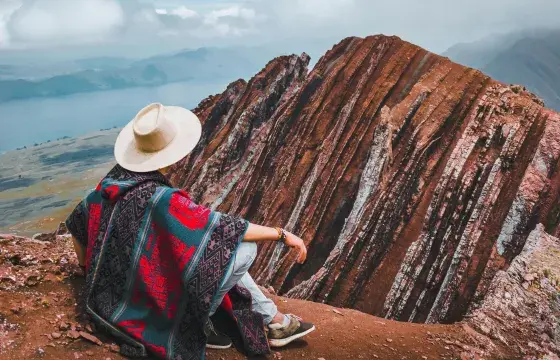 language spoken in Peru portrait | Peruvian Sunrise