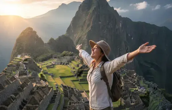 Why choose Peru for holiday portrait | Peruvian Sunrise