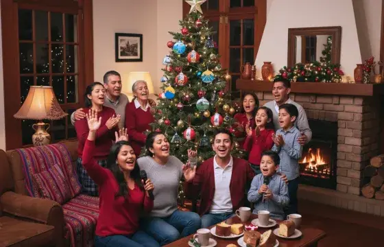 Christmas full of music in Peru | Peruvian Sunrise