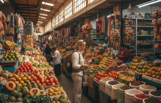 Where to buy essentials in Peru portrait | Peruvian Sunrise