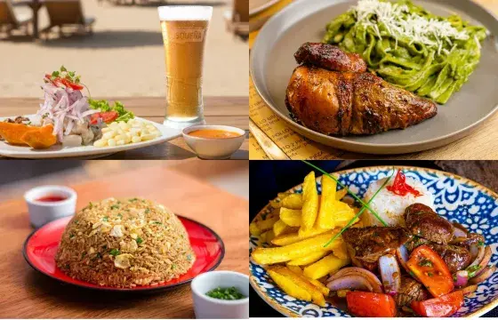 Food Lima Peru portrait | Peruvian Sunrise