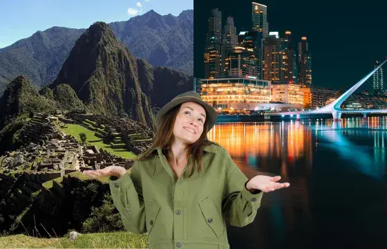 Peru vs Argentina travel portrait | Peruvian Sunrise Peru vs Argentina travel portrait | Peruvian Sunrise