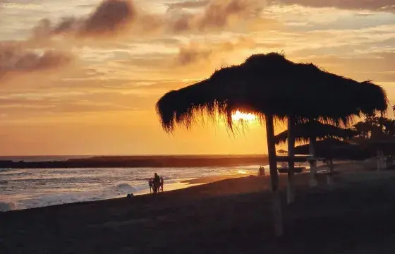 Beaches Peru portrait | Peruvian Sunrise Beaches Peru portrait | Peruvian Sunrise