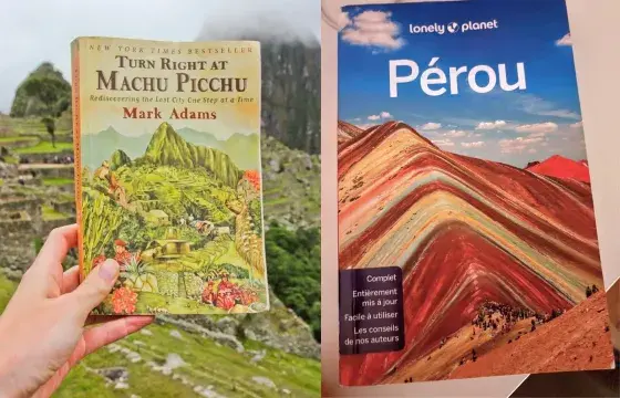 Peru travel blog books about Peru portrait | Peruvian Sunrise
