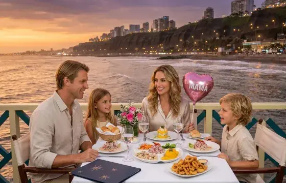 Best restaurants to celebrate Mother's Day in Peru portrait | Peruvian Sunrise