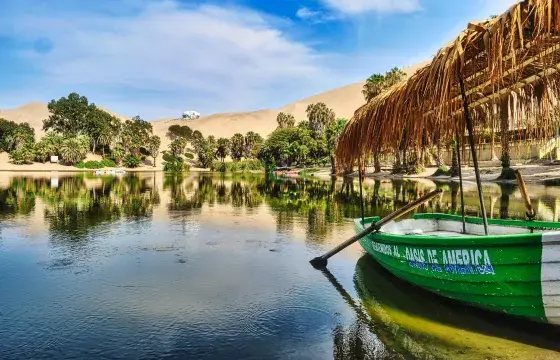Things to do in Ica Peru portrait | Peruvian Sunrise