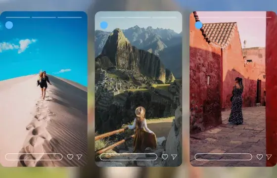Best aesthetic places in Peru portrait | Peruvian Sunrise