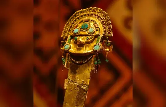Ancient treasures Peru portrait | Peruvian Sunrise