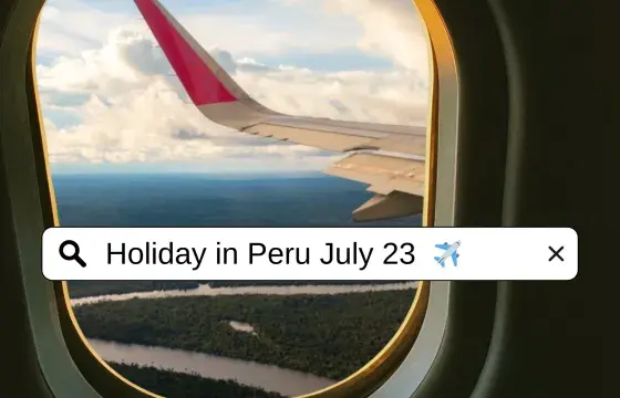 July 23 Peru Holiday portrait | Peruvian Sunrise