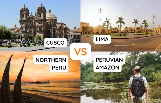 Cusco Lima Northern Peru Amazon portrait | Peruvian Sunrise