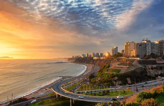 Experiences in Lima's Coast Portrait | Peruvian Sunrise