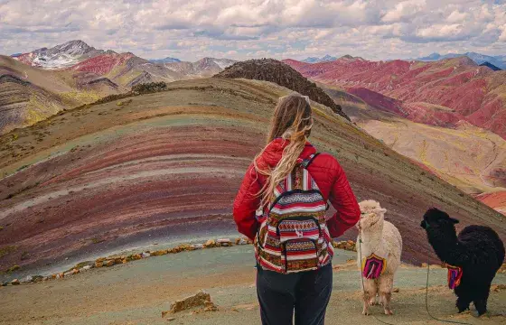 Peru holiday packages portrait | Peruvian Sunrise