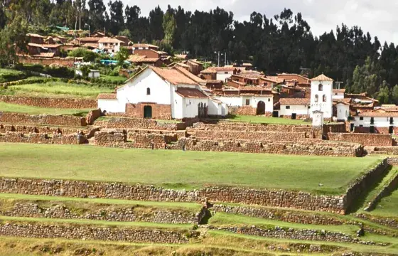 Chinchero Cusco Peru Portrait | Peruvian Sunrise