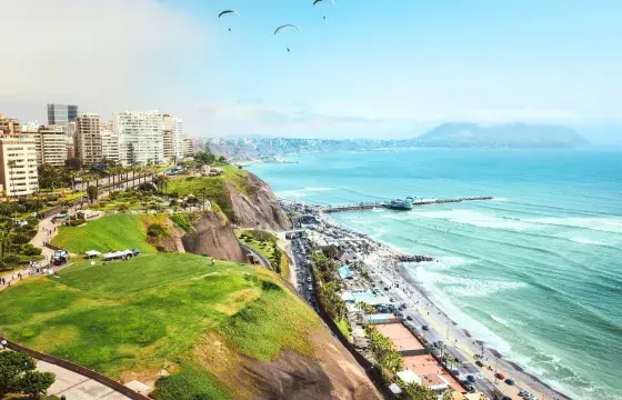 Best destination of South America for First timers portrait | Peruvian Sunrise