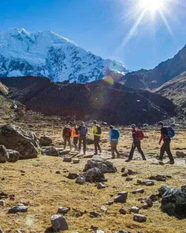 Active peru tour trek, salkantay mountain | Peruvian Sunrise