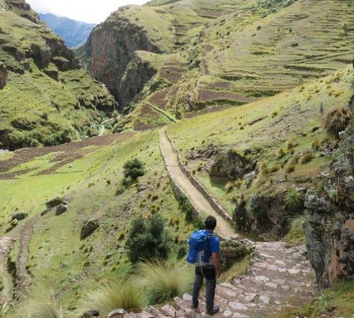 Huchuy Qosqo Trail Trek peru Travel  Cusco/ Peruvian Sunrise