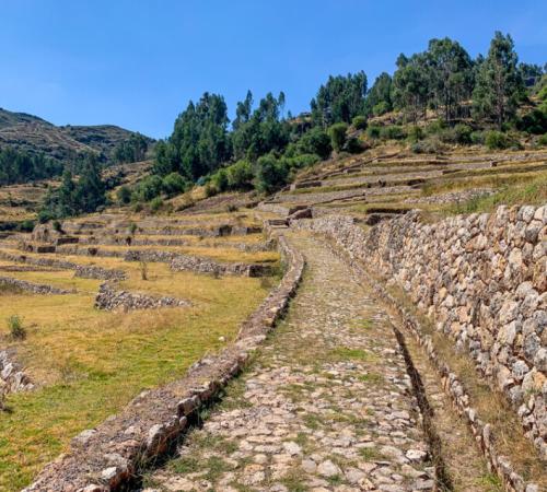 HIKE TO THE RUINS OF INKILLTAMBO - Peruvian Sunrise