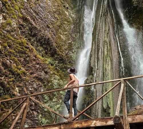 DAY HIKE TO THE POC POC WATERFALL Peru - Peruvian Sunrise