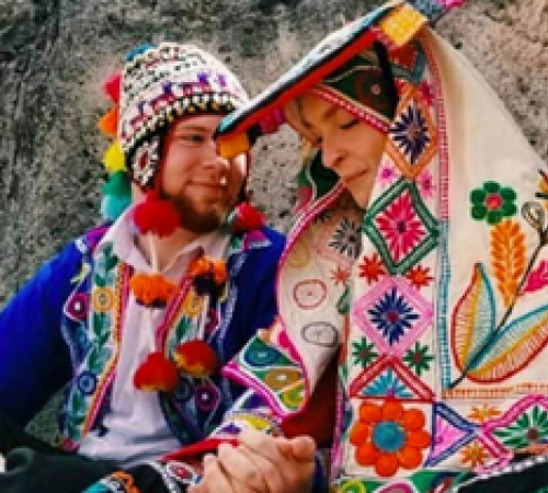 ANDEAN WEDDING IN CUPER BAJO COMMUNITY PERU -Peruvian Sunrise