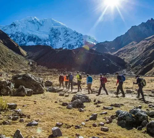 Active peru tour trek, salkantay mountain | Peruvian Sunrise