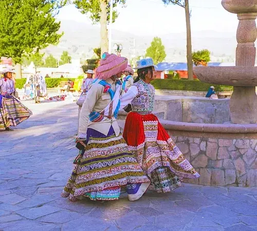 Colca Canyon Tour Cultural Immersion portrait | Peruvian Sunrise