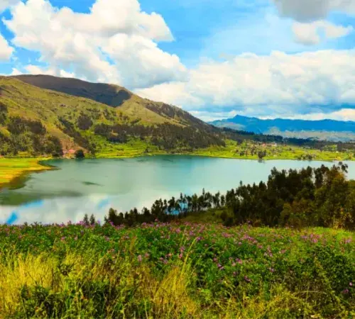Piuray lagoon at Cuper Bajo | Peruvian Sunrise