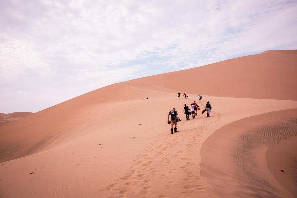 Ica DUnes Sanboard Peru Travel / Peruvian Sunrise