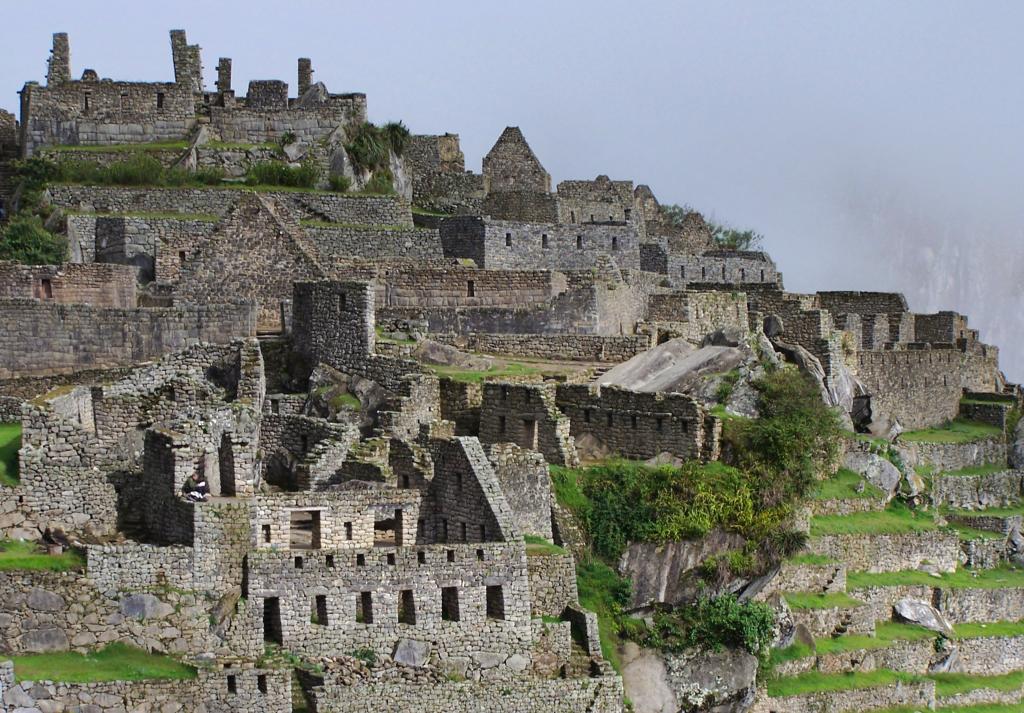 Machu Picchu Ruins Cusco Peru Travel /Peruvian Sunrise