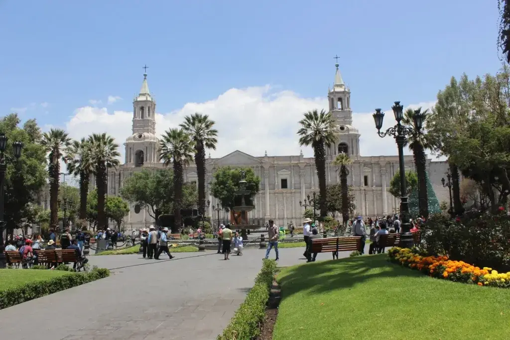 Arequipa - Peru | Peruvian Sunrise