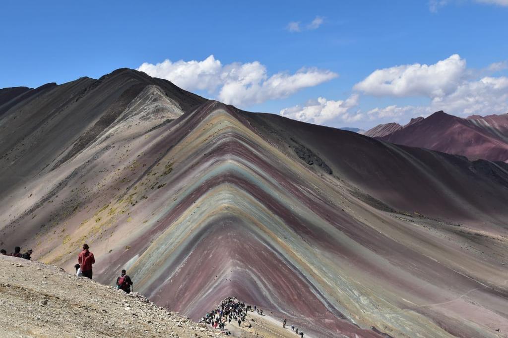 Palccoyo, rainbow mountain Cusco | Peruvian Sunrise