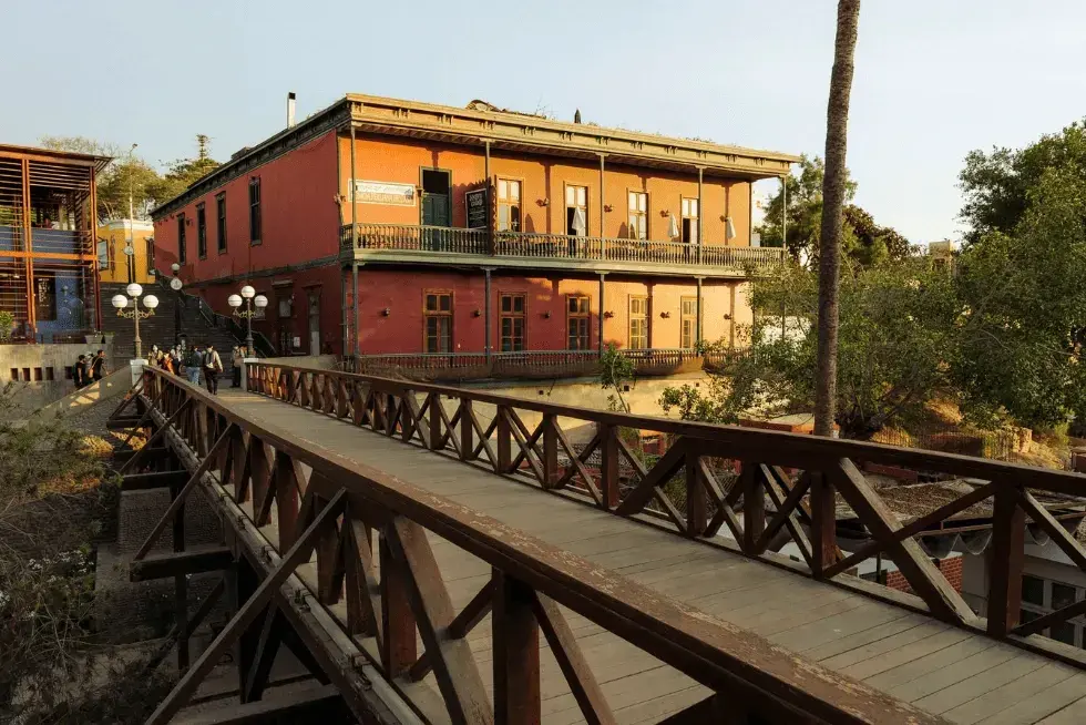 Barranco, the bohemian distric of Lima | Peruvian Sunrise