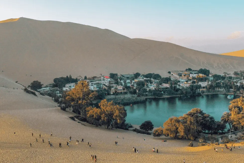 Oasis of the Huacachina | Peruvian Sunrise