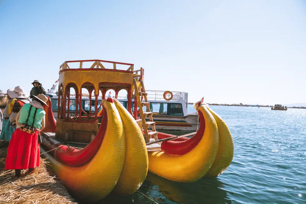 Boat Ride on Lake Titicaca | Peruvian Sunrise