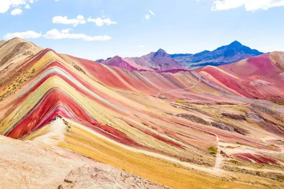 Palccoyo, rainbow mountain Cusco | Peruvian Sunrise