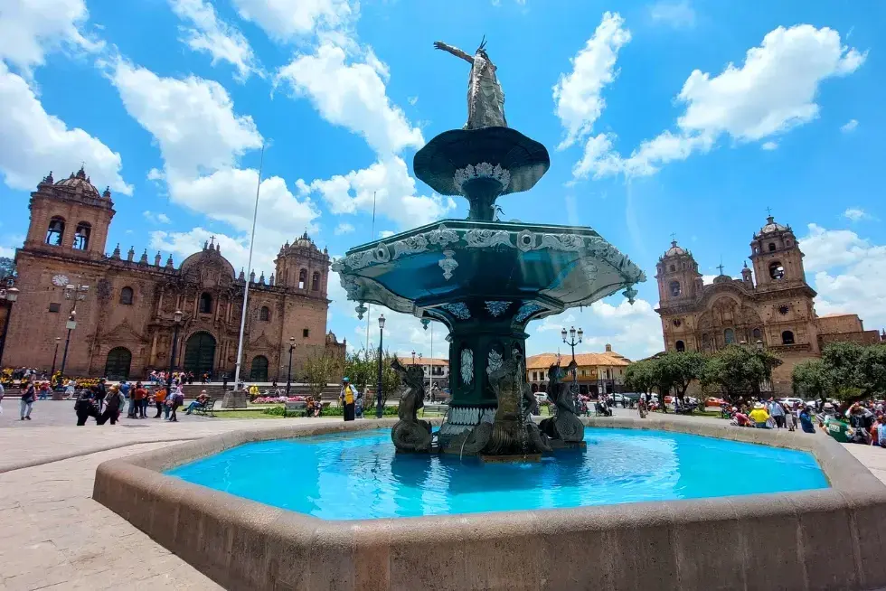 Cusco Main Square | Peruvian Sunrise