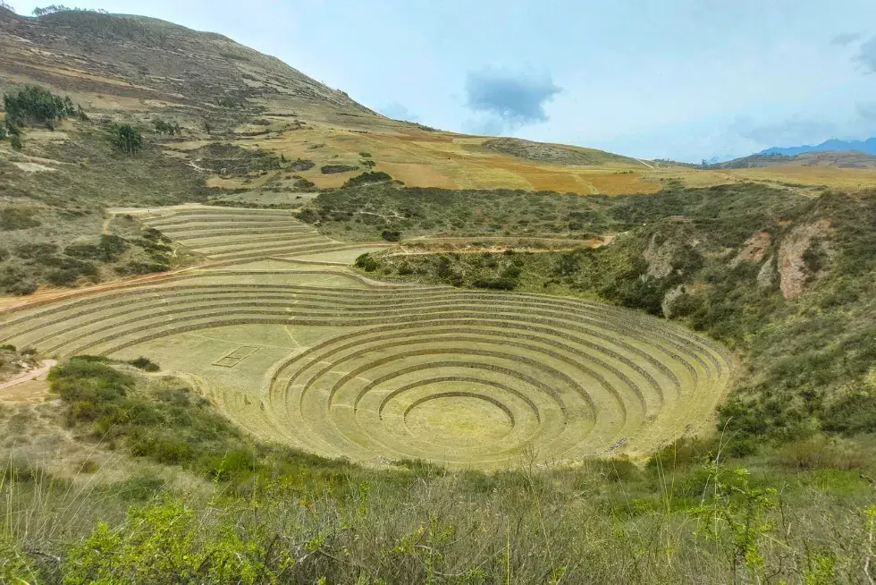 Explore the terraces of Moray | Peruvian Sunrise