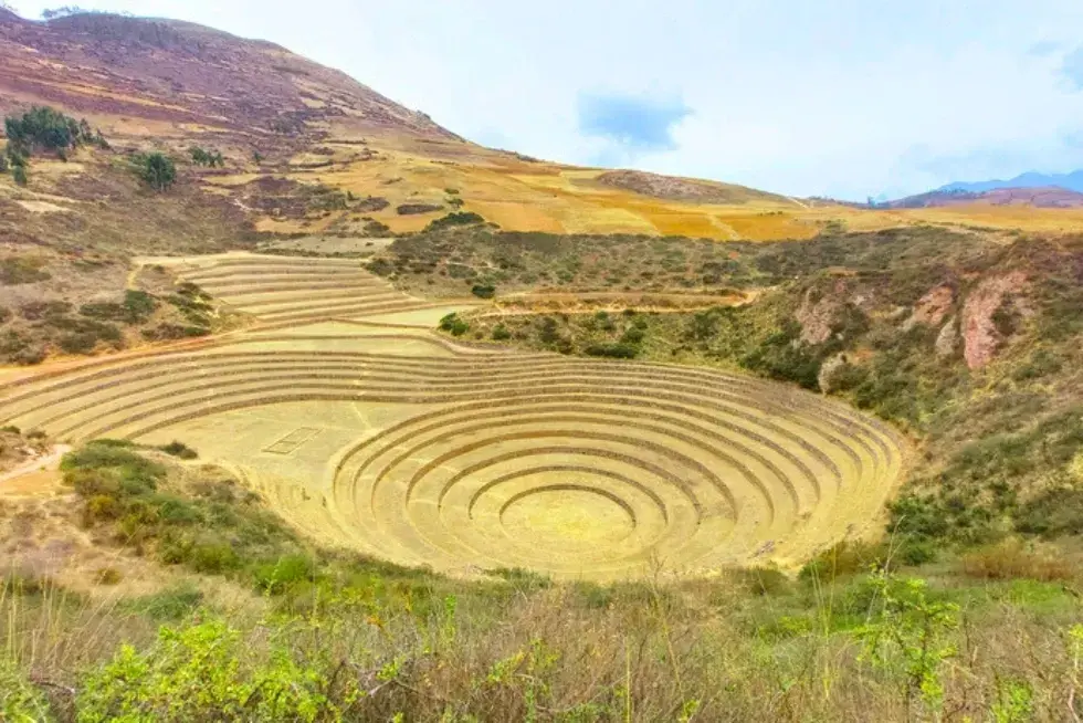 Discover the ancient agricultural terraces of Moray | Peruvian Sunrise