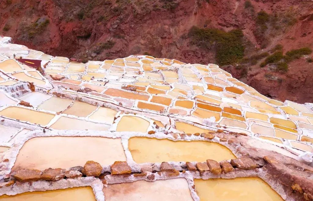 Salt mines of Maras | Peruvian Sunrise