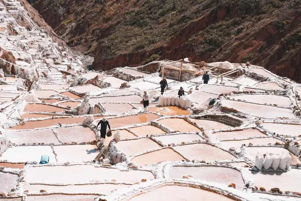Start your trip in the Sacred Valley and visit the Salt Mines of Maras | Peruvian Sunrise