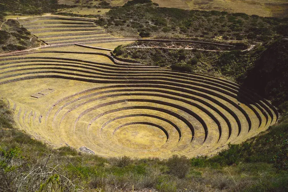 Continue and visit Moray | Peruvian Sunrise