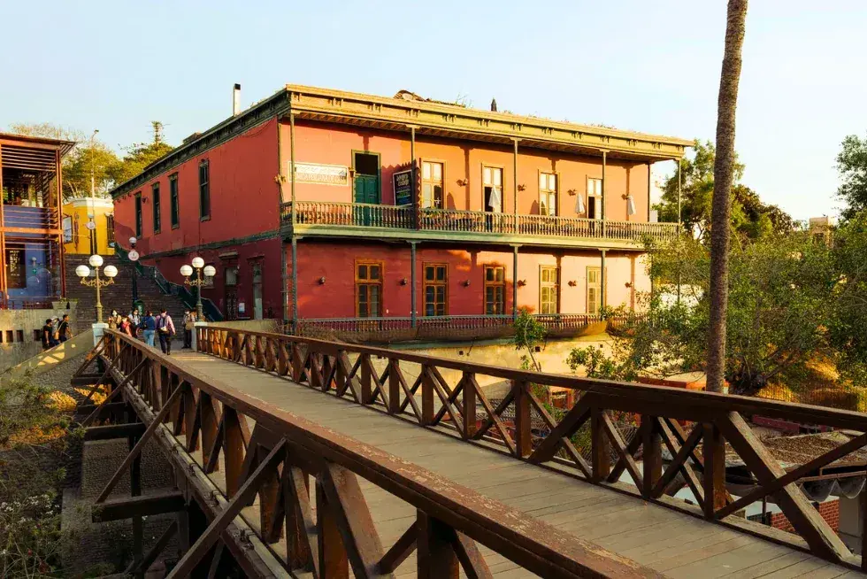 Stroll through Barranco's colorful streets, Lima's bohemian district full of art and charm | Peruvian Sunrise