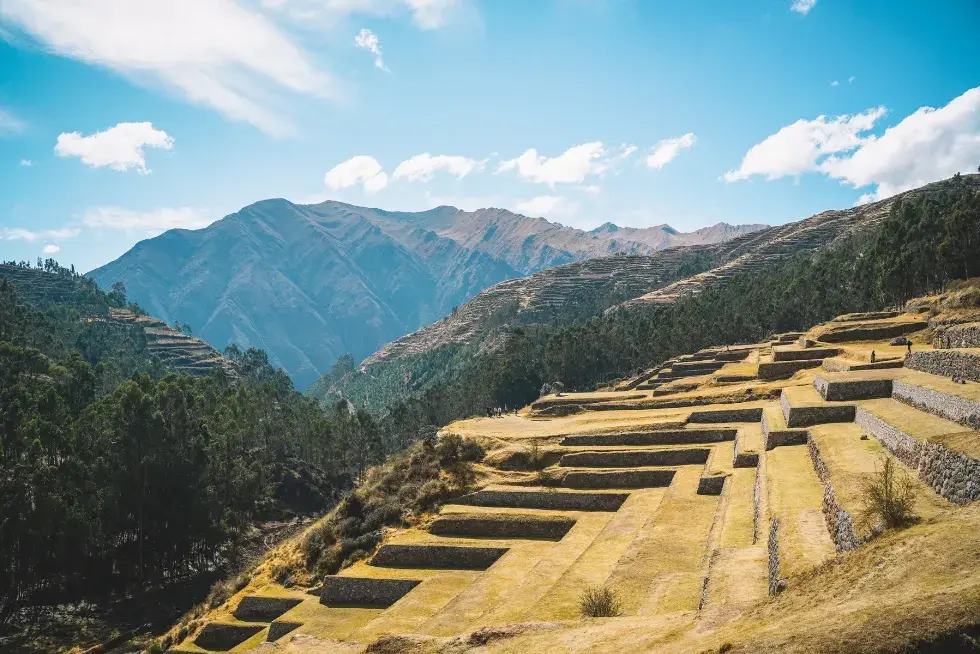 Admire the Sacred Valley terraces, an ancient Inca feat of agricultural genius | Peruvian Sunrise