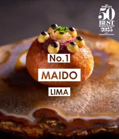 Maido, World's best restaurant in 2025 post | Peruvian Sunrise