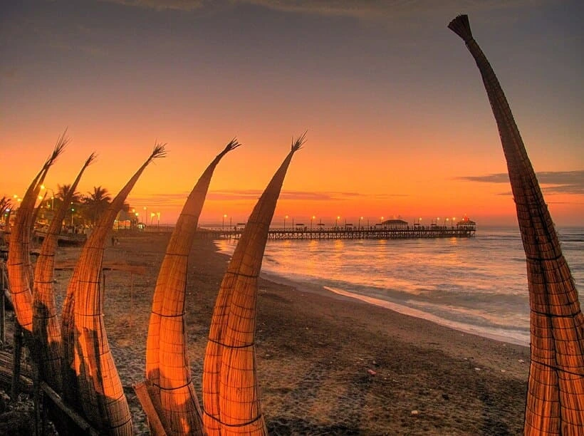 Huanchaco, Peruvian Coast | Peruvian Sunrise